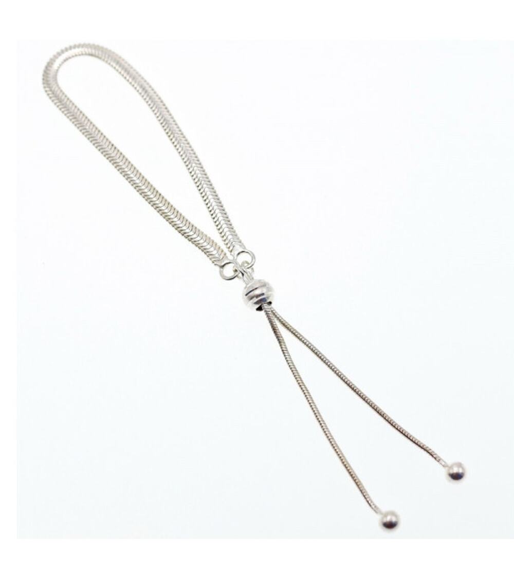 925 Sterling Silver Bracelet Italy